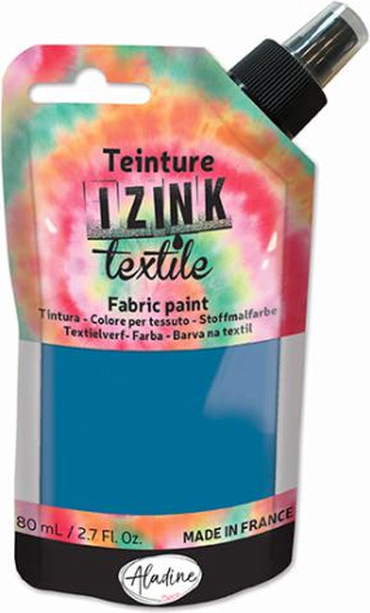 IZINK TEXTILE DYE SKY 80 ML