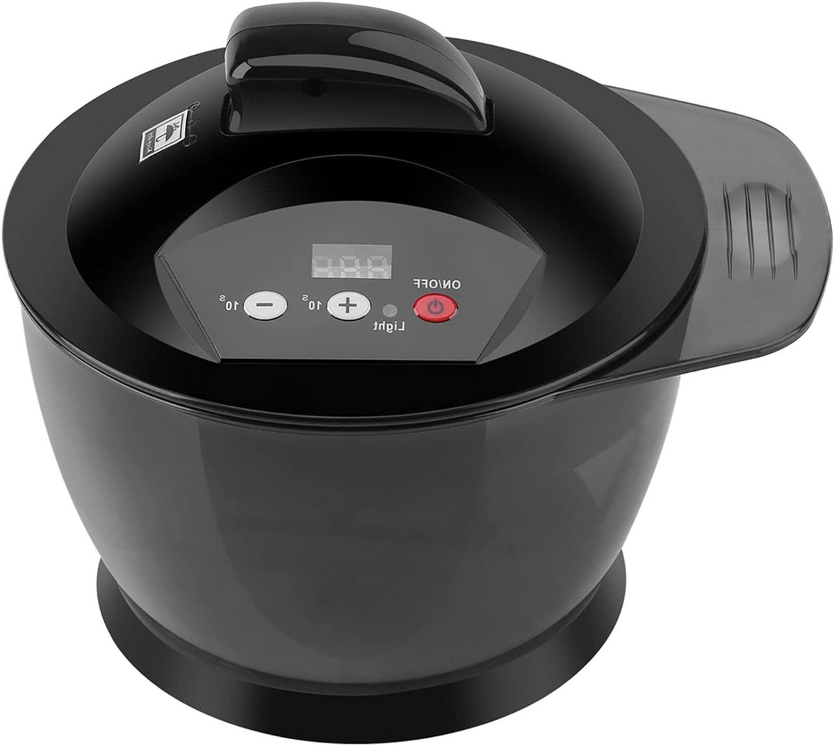   - Elektrische Haarmixer voor Kappers - Automatische Haarverfmixer met Kapperskleuringskom - Haarverfset Gereedschap