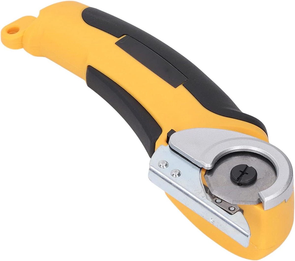 Allecto Plus - Elektrische Multifunctionele Schaar voor Woning - Veiligheidsschakelaar - Batterij Bediend - Handheld - Naaien Ambacht - Snijden van Stof en Papier