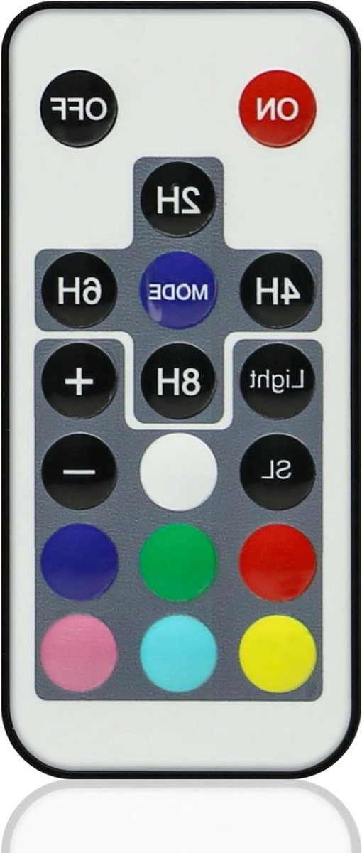   Premium - Afstandsbediening voor oplaadbare kaarsen met timerfunctie