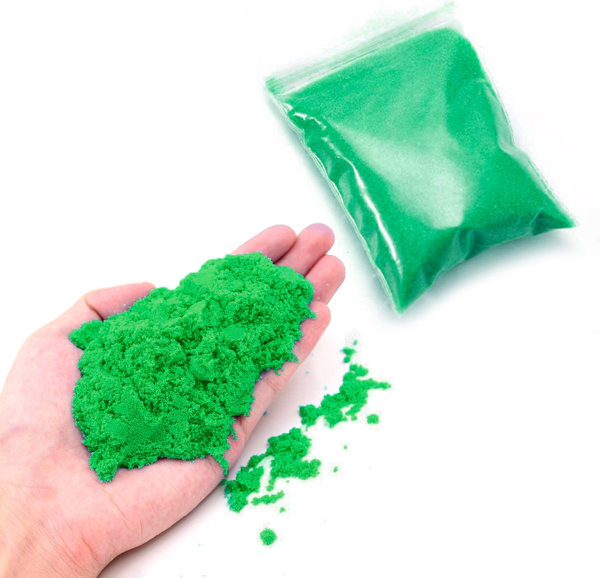 Allerion - Magic Sand Groen - 500 Gram - Extra hoge kwaliteit