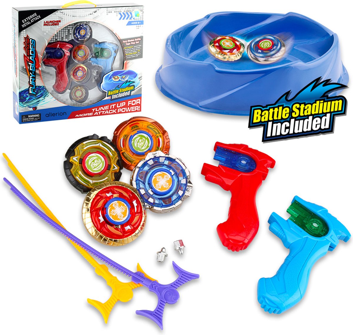 Beyblade arena set