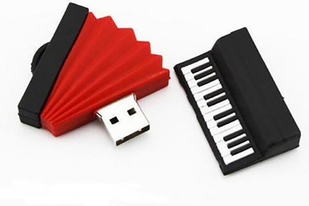 Accordeon usb stick 16gb -1 jaar garantie – A graden klasse chip