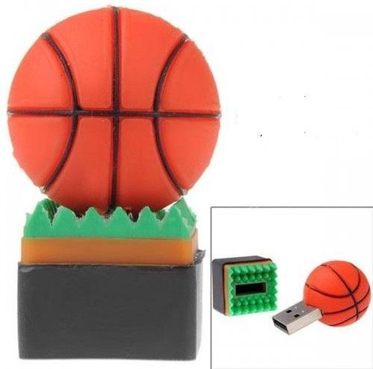 Basketbal usb stick 16GB -1 jaar garantie – A graden klasse chip