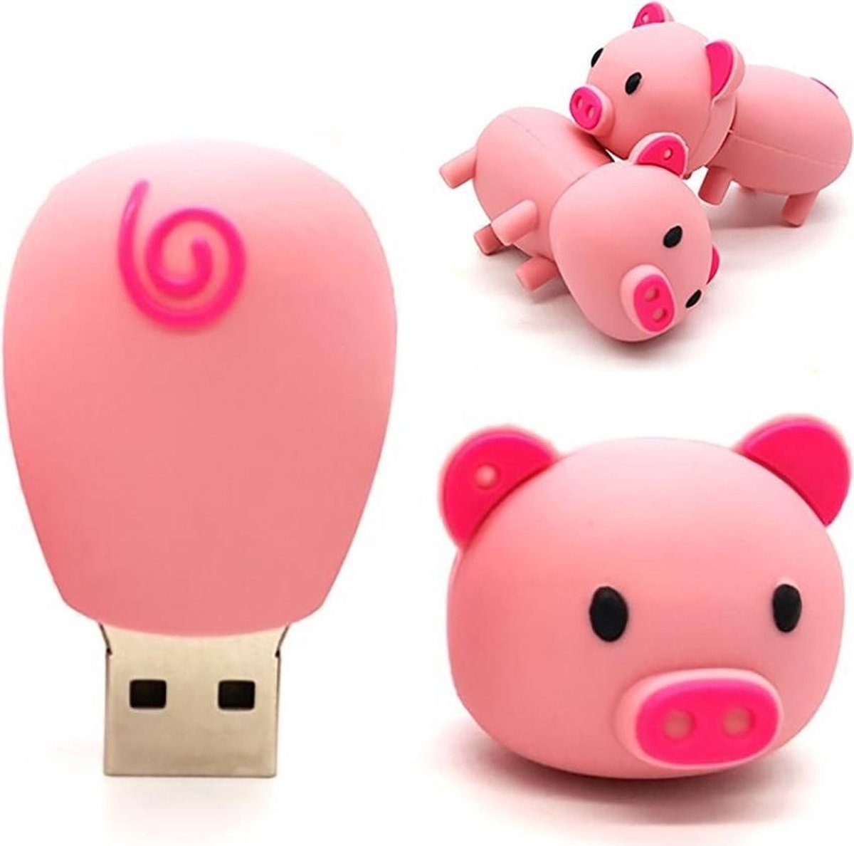 Big varken usb stick 16gb -1 jaar garantie – A graden klasse chip