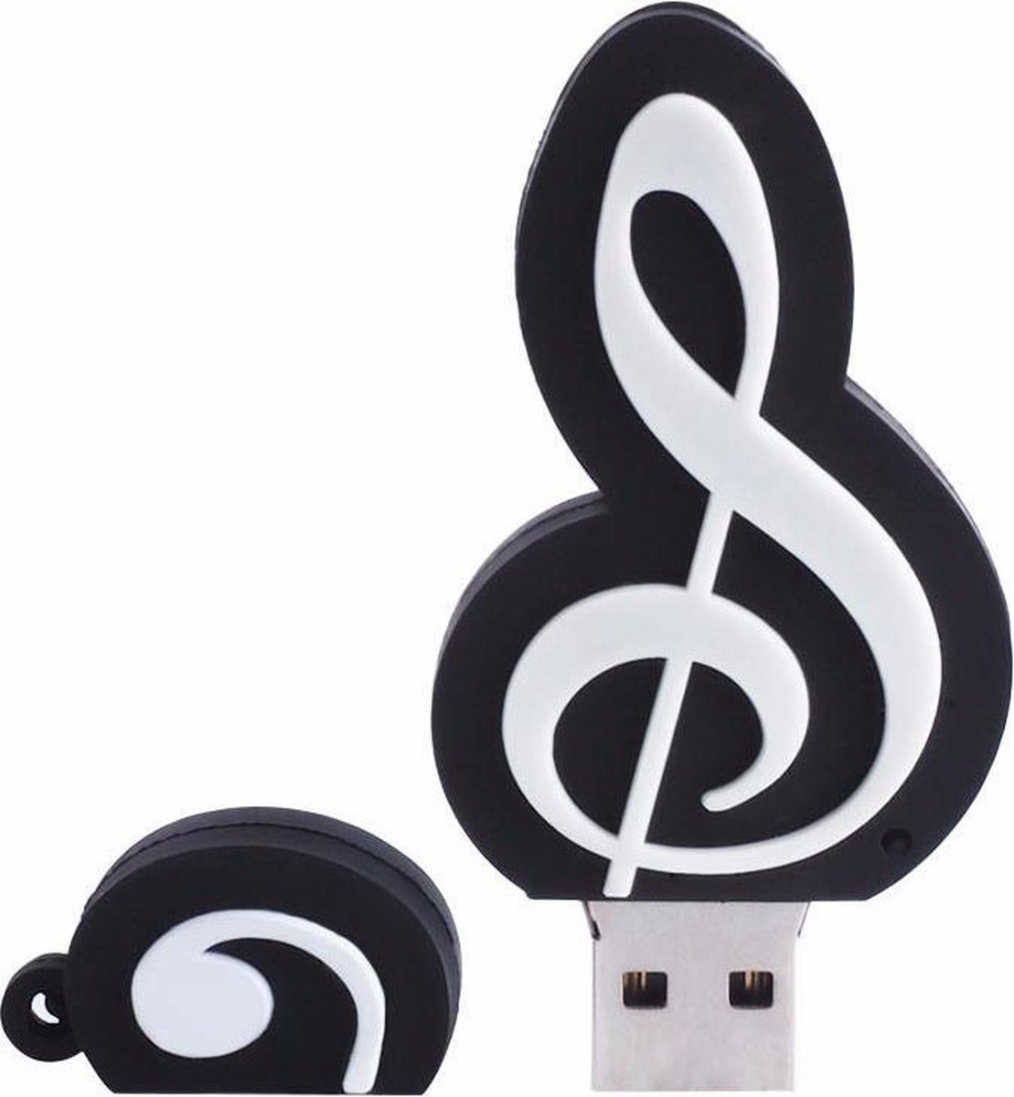 Bladmuziek muzieksleutel usb stick 8gb -1 jaar garantie – A graden klasse chip