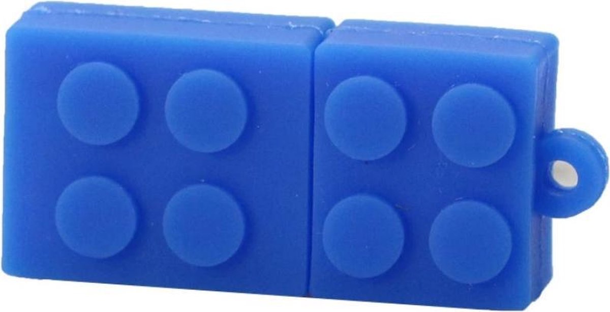 Bouwsteen lego brick usb stick 16gb blauw -1 jaar garantie – A graden klasse chip