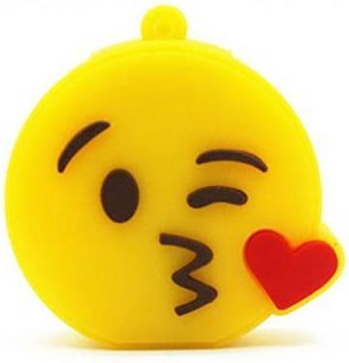 Emoji hart usb stick 16GB -1 jaar garantie – A graden klasse chip