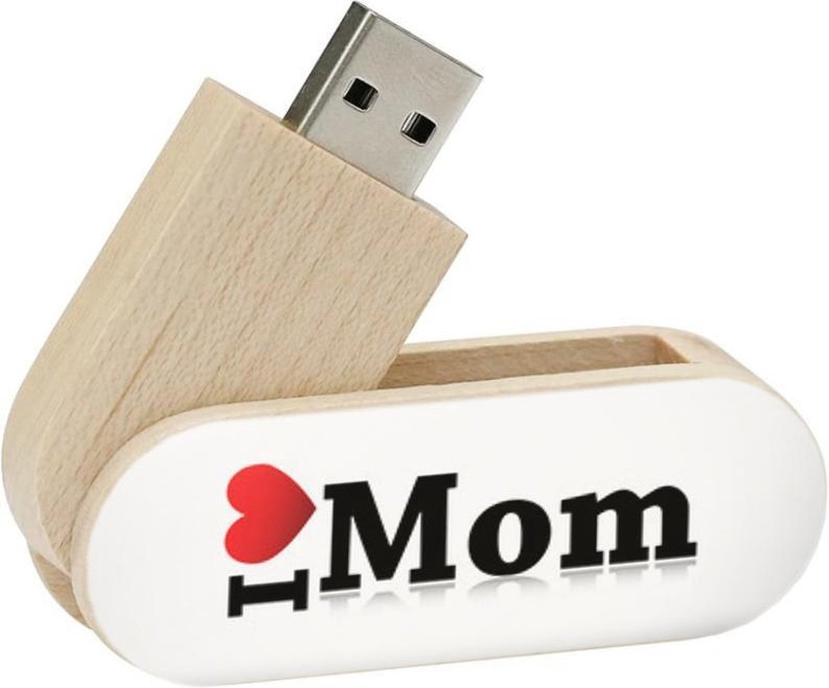 Hout twister usb stick 8gb moederdag cadeautjes model 1032 – voor de beste mama van de wereld, cadeau voor moeder, cadeau moeder, cadeau moederdag, cadeau voor mama, leuke moederdag cadeaus