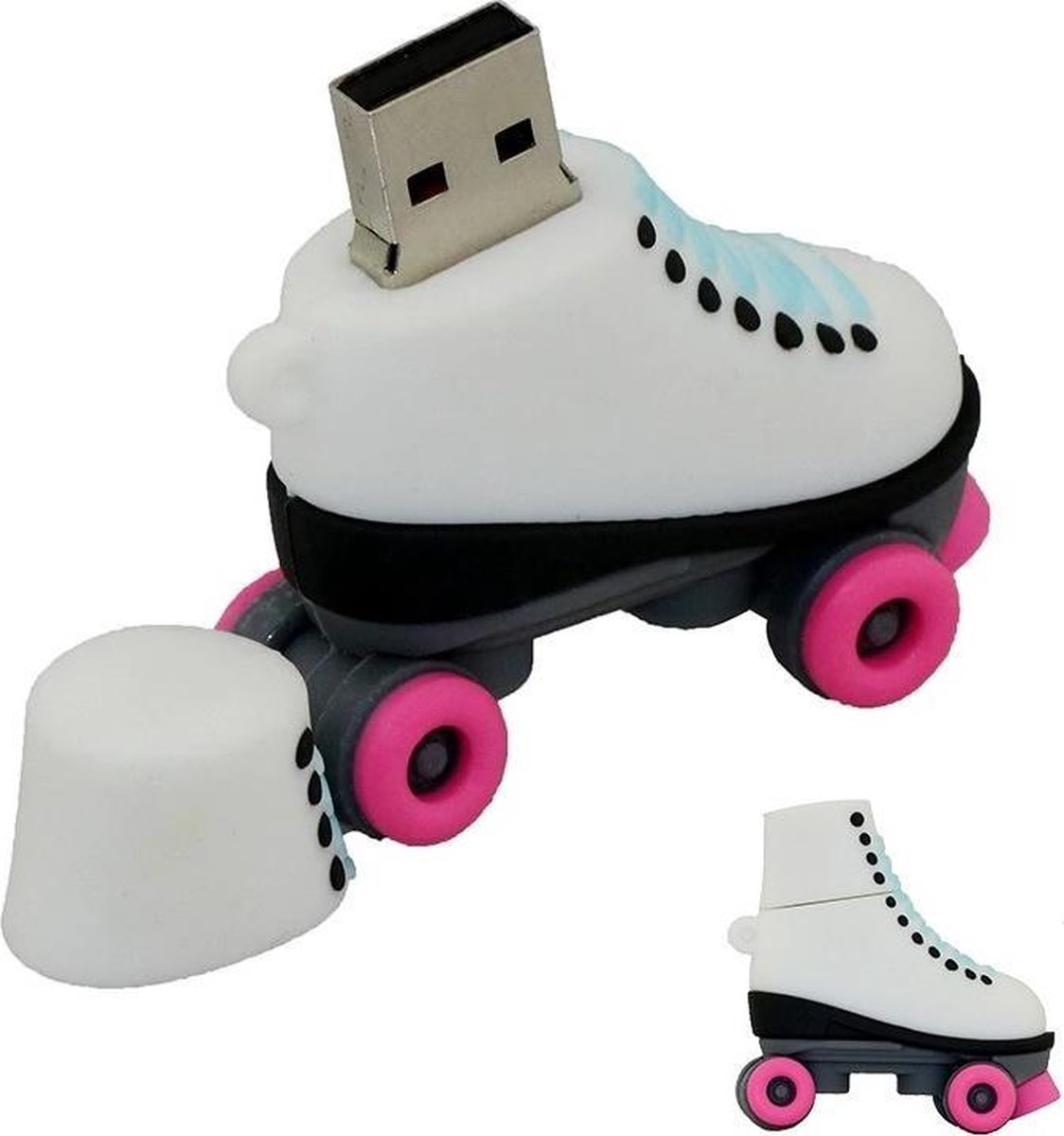 Schaatsen usb stick 8gb – ski ijssport wintersport