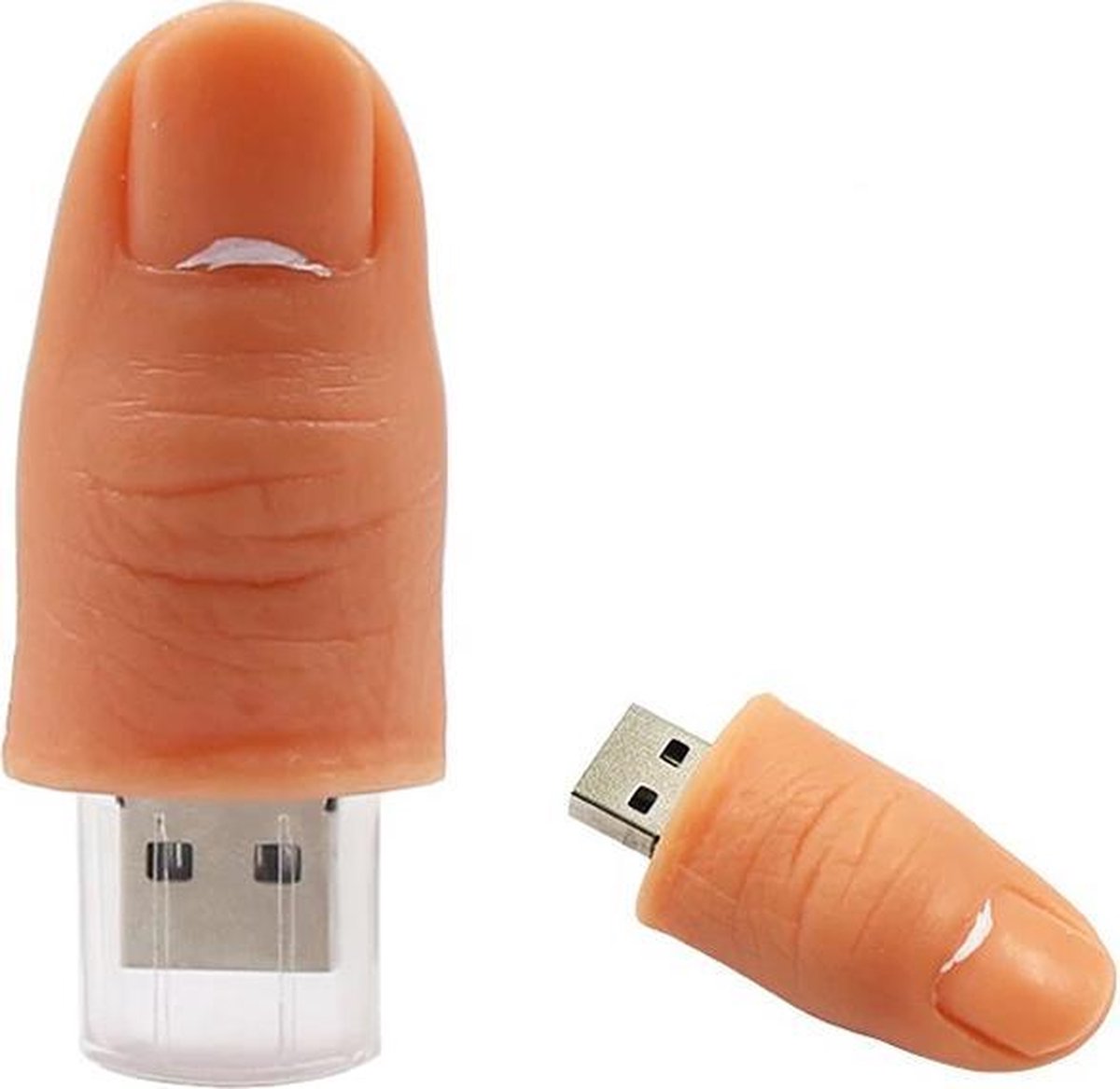 Vinger usb stick 16gb -1 jaar garantie – A graden klasse chip