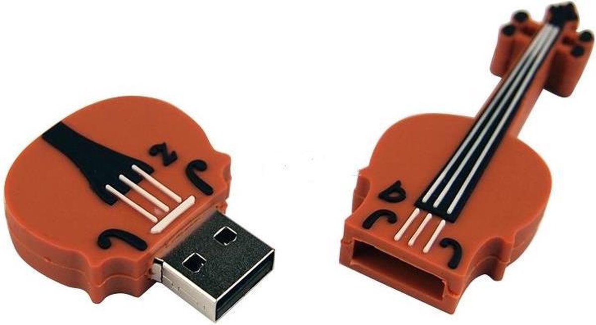 Viool USB stick 64gb -1 jaar garantie – A graden klasse chip