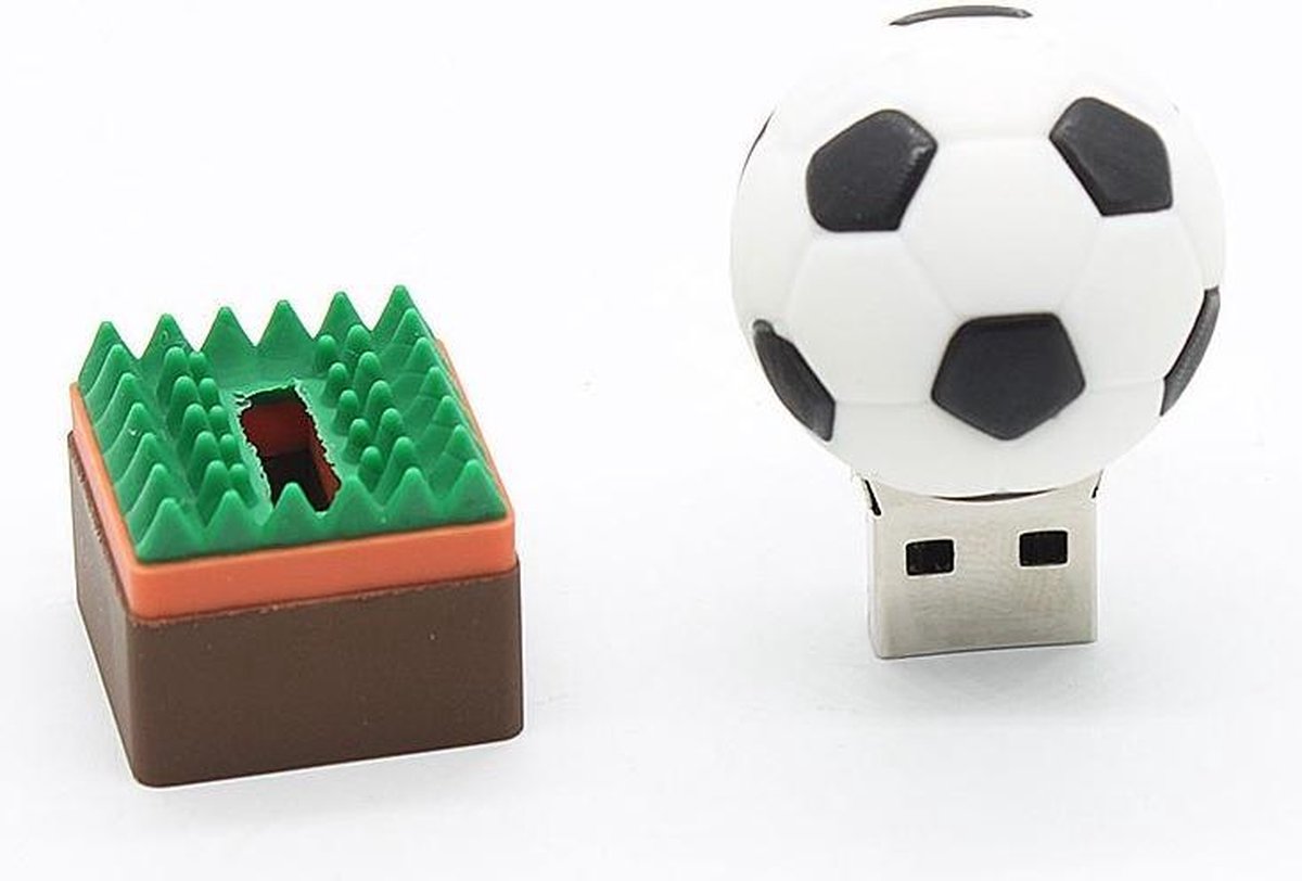 Voetbal usb stick 64GB -1 jaar garantie – A graden klasse chip