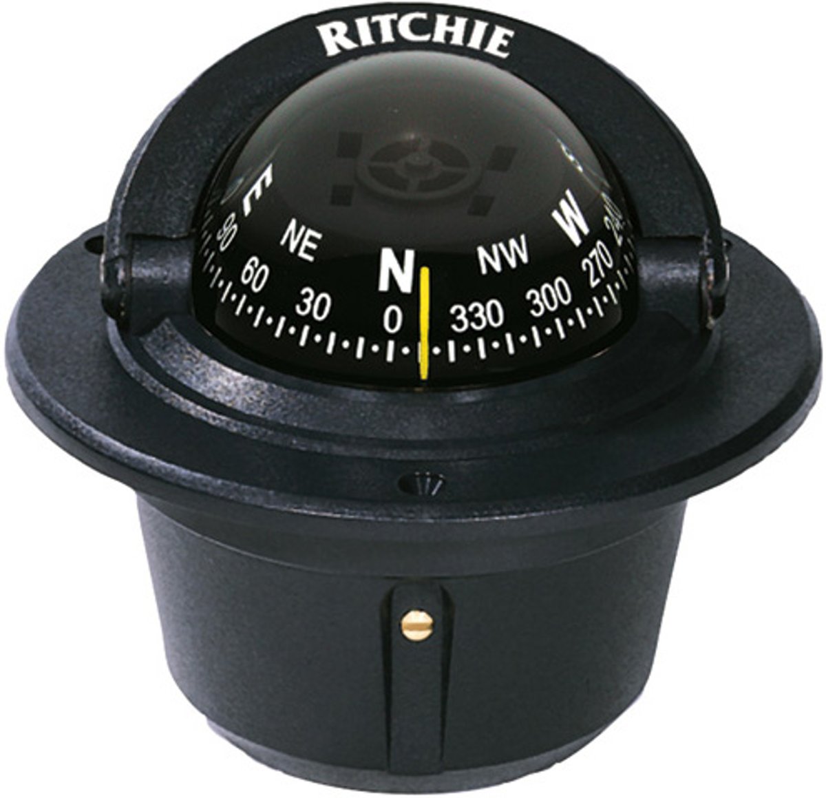 EXPLORER KOMPAS F-50 INBOUW HORIZONTAAL -RITCHIE-