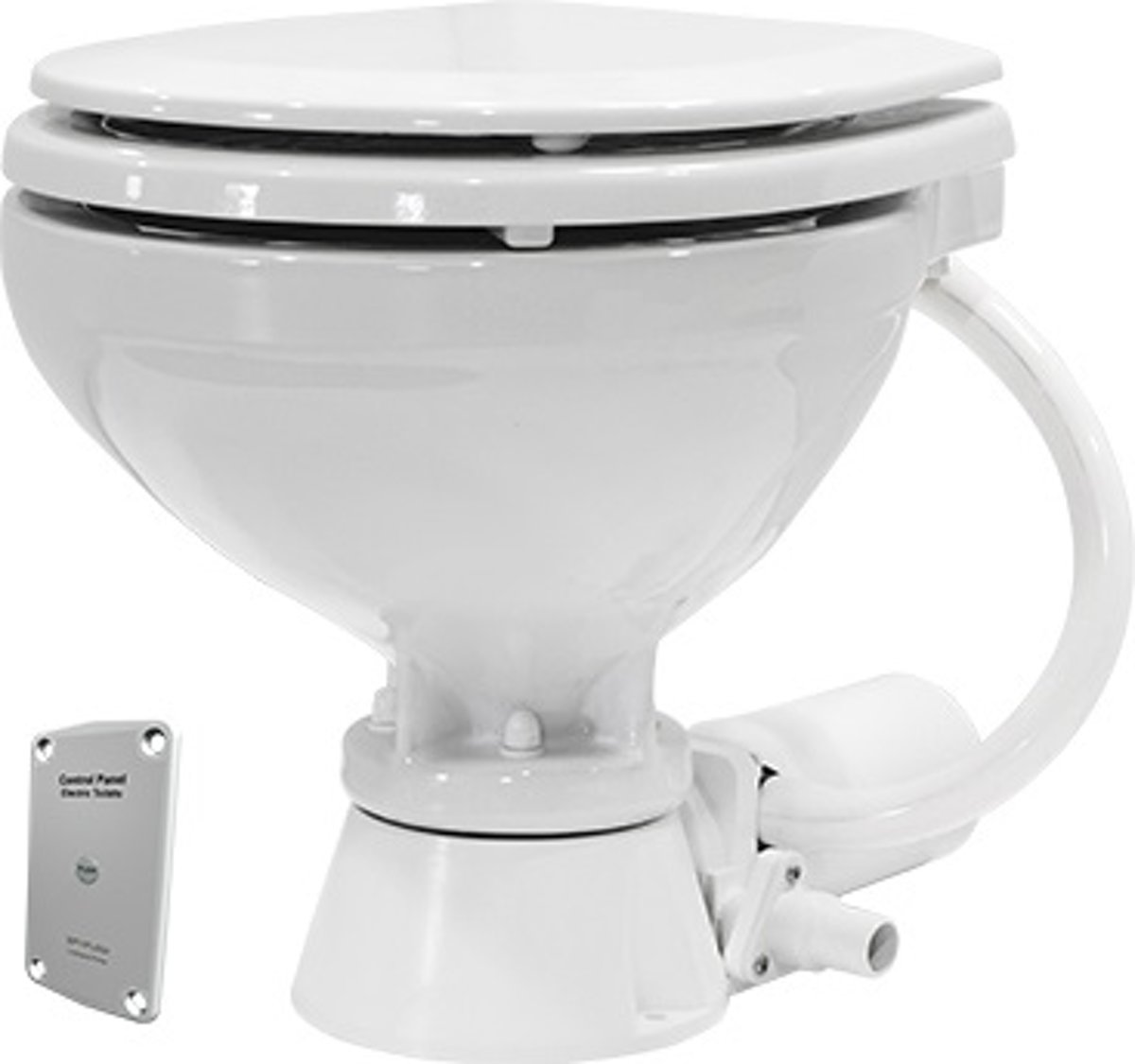 Johnson Pump AquaT elektrisch 24 Volt Toilet type Compact