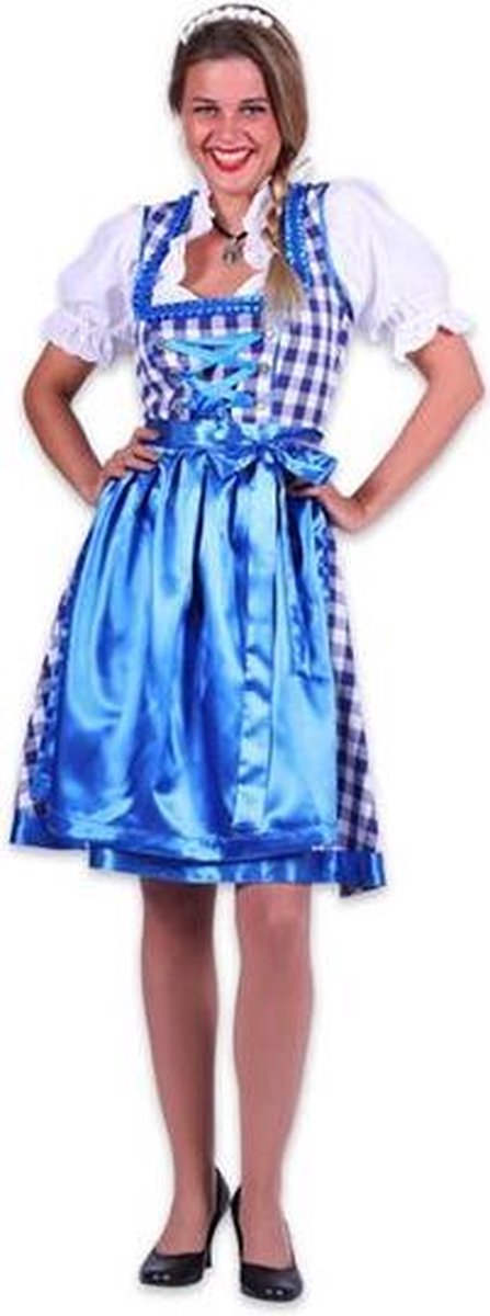 Oktoberfest Dirndl Lene Blauw – Maat 36