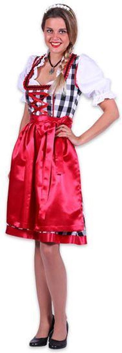 Oktoberfest Dirndl Lene Rood – Maat 36