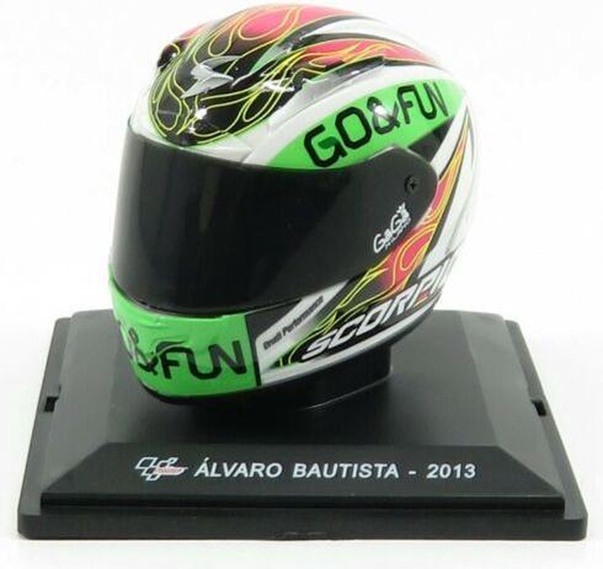 Alvaro Bautista Helmet MotoGP 2003