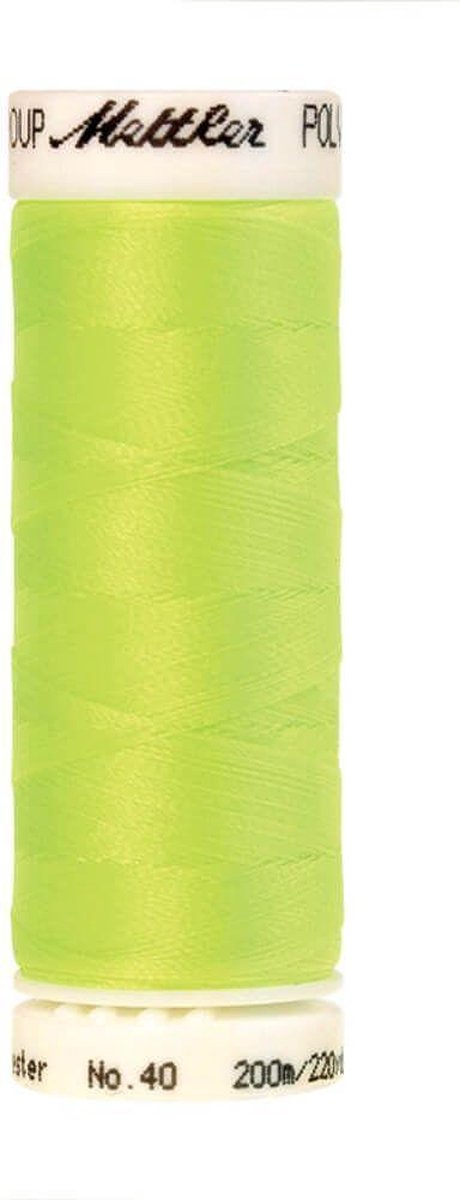 AMANN POLYSHEEN GAREN, NEON-GROEN, 200M, Col. 5940, PER KLOSJE.