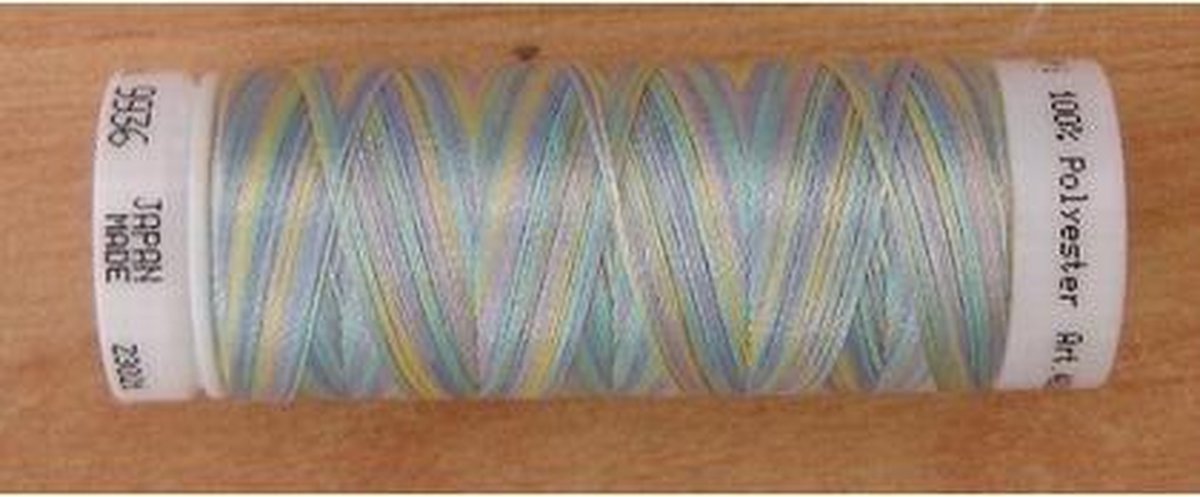 Amann Mettler poly sheen multi pastels