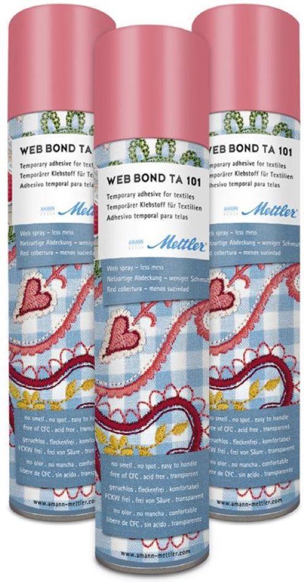 Amann Textiellijm, Web Bond, Per Stuk.