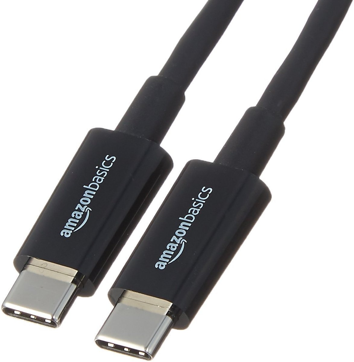 AmazonBasics L6LUC027-CS-R 2.7m USB C USB C Mannelijk Mannelijk Zwart USB-kabel