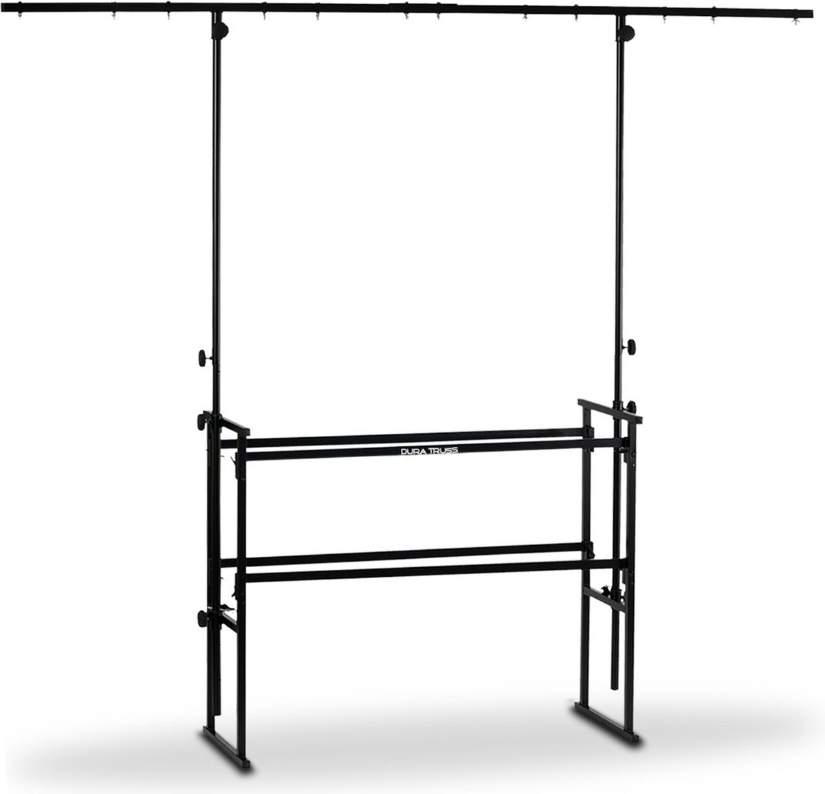 American Audio DJ-MTS 4 DJ Stand met geintegreerde lichtstatieven - DJ-tafel