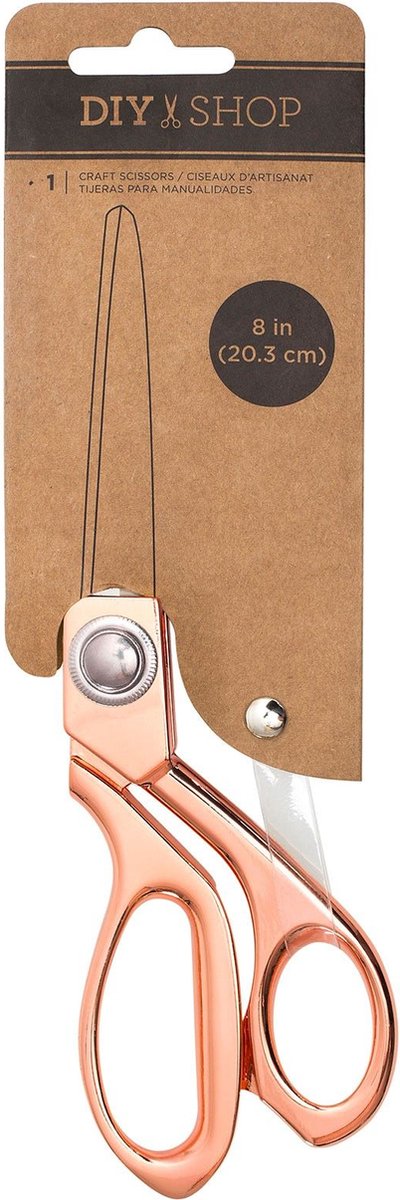 American Crafts DIY Shop craft schaar Rose Gold