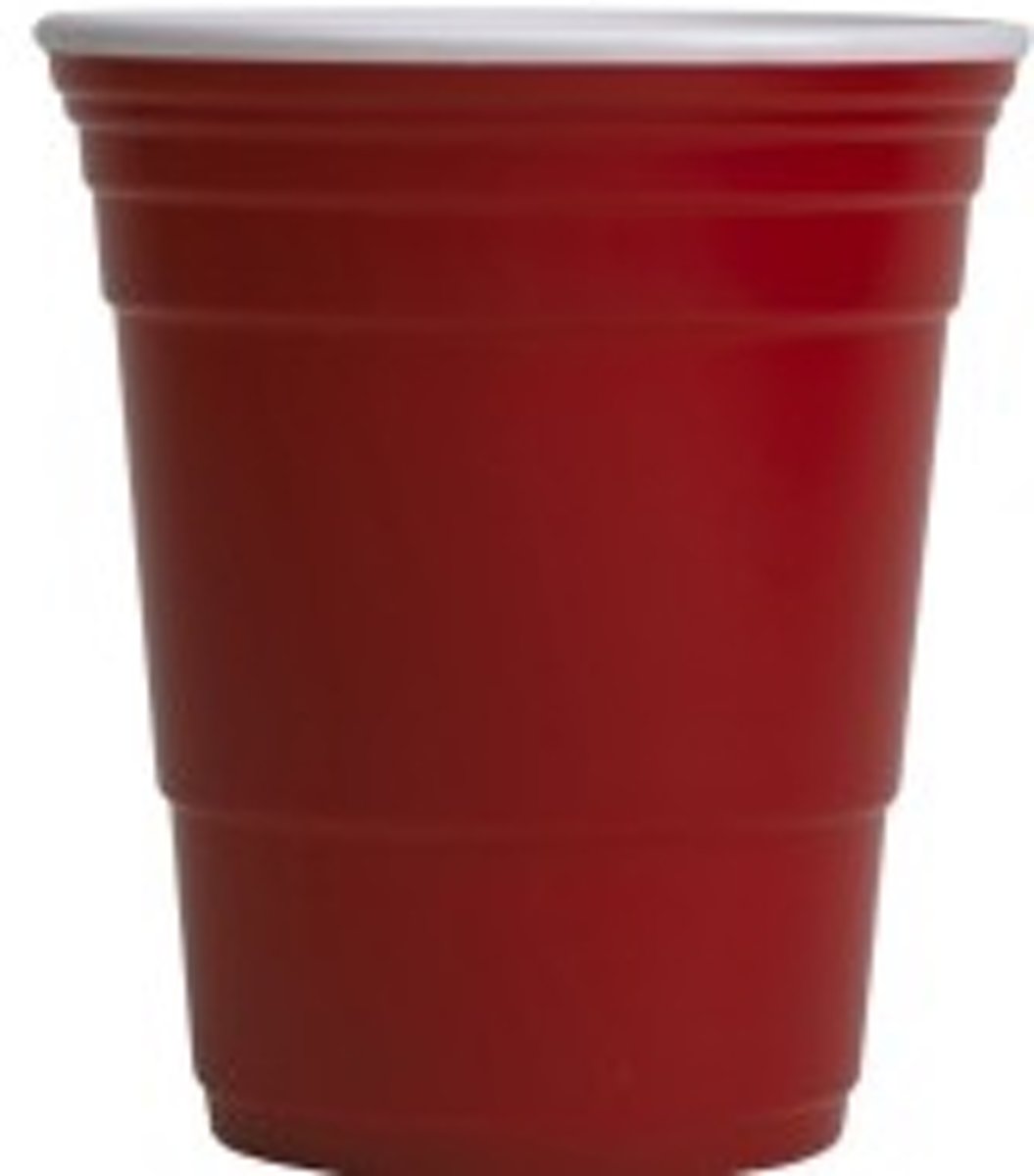 Unbreakable Red Cup (532 ml)