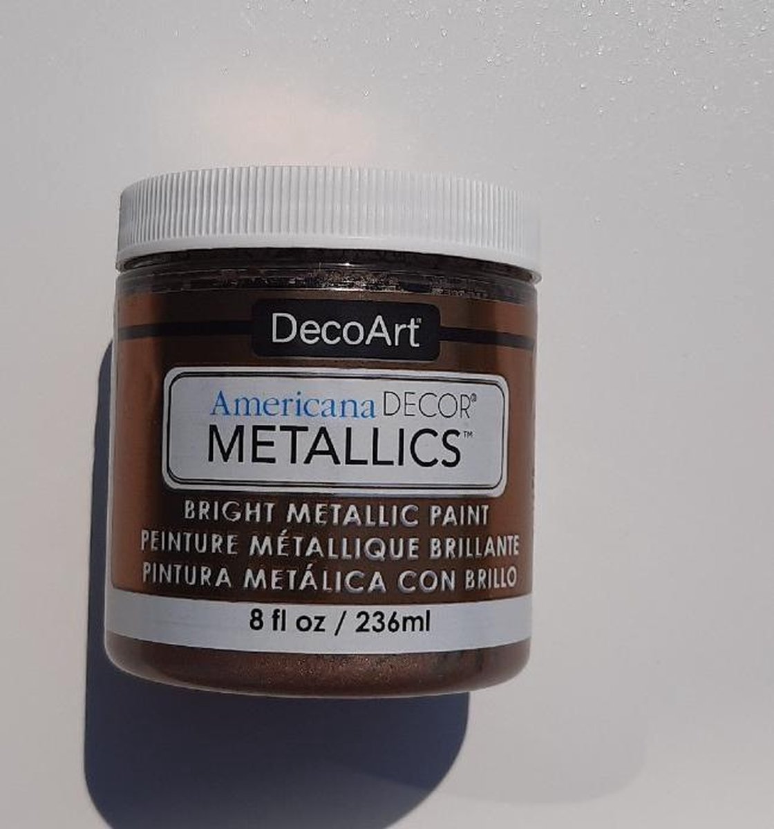 Americana DecoArt Metallic Paint Antiek Brons 236 ml