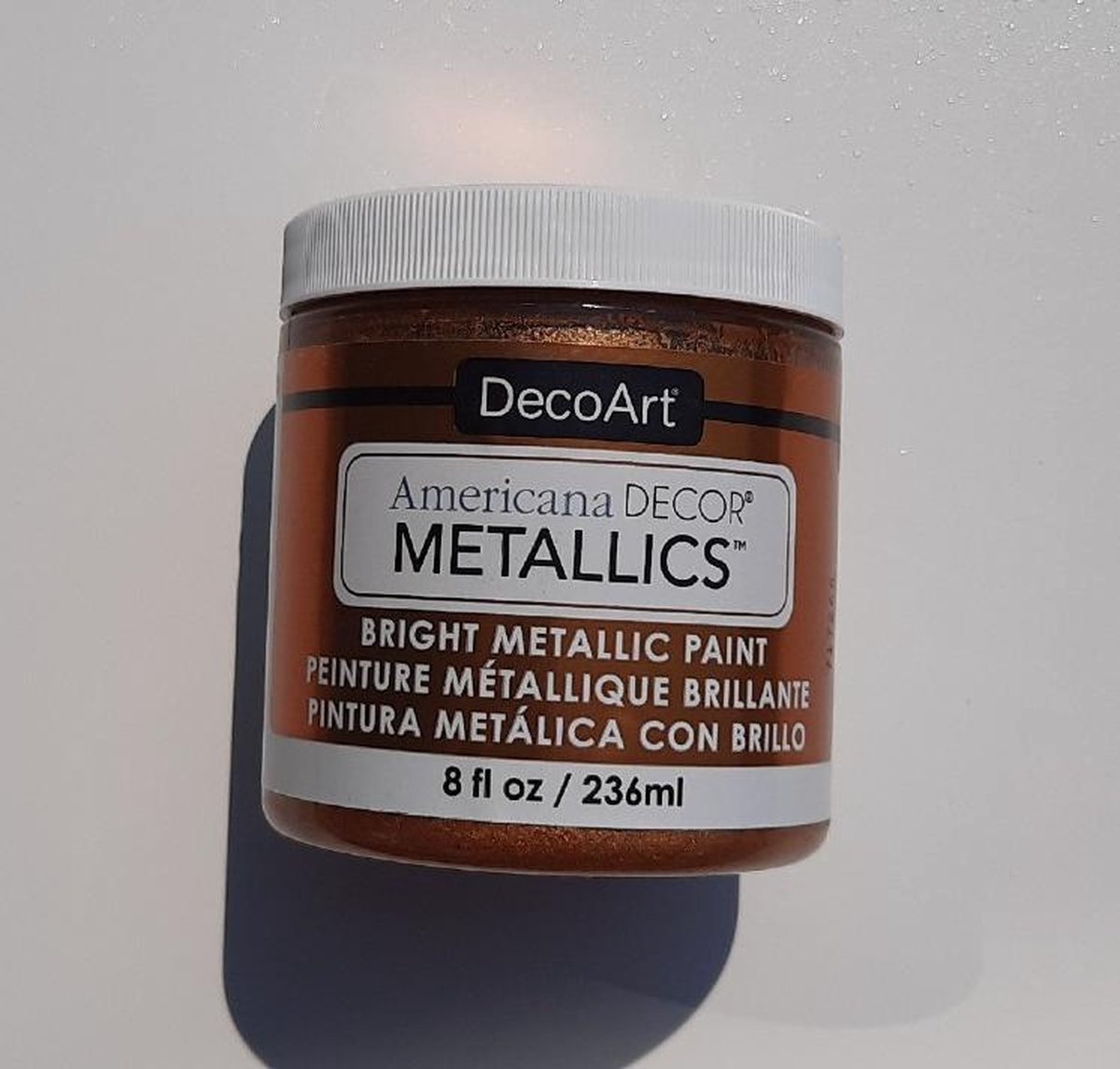 Americana Decoart Metallic Paint Brons 236 ml