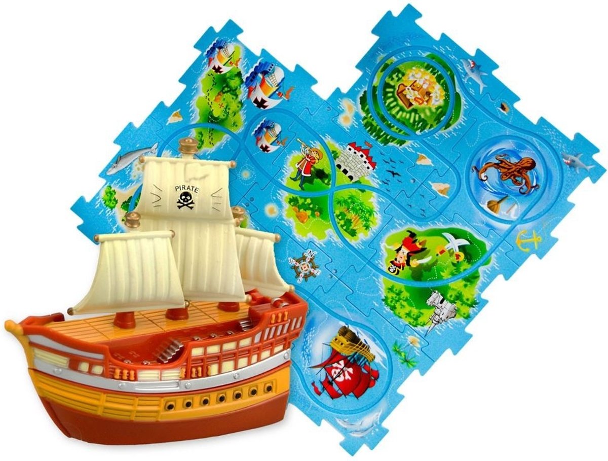 Amewi 100613 puzzel Vloerpuzzel 8 stuk(s)