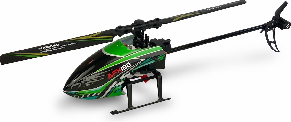 Amewi AFX180 Single-Rotor RC helikopter voor beginners RTF