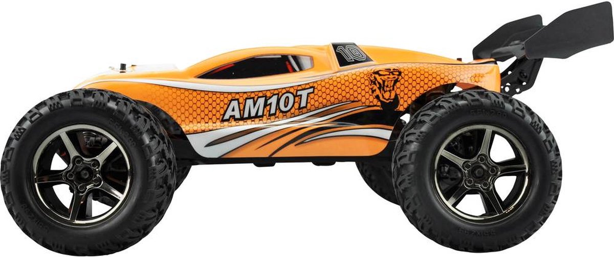   AM10T Brushless 1:10 RC auto Elektro Truggy 4WD RTR 2,4 GHz