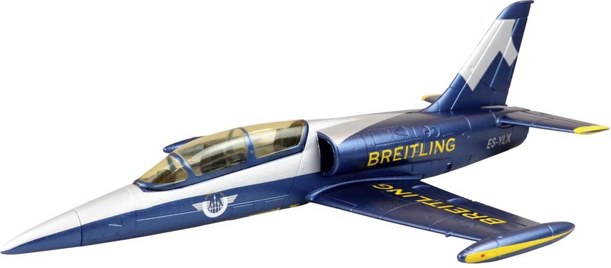 Amewi AMXFlight L-39 Albatros Blauw, Geel, Zilver RC jet PNP 550 mm