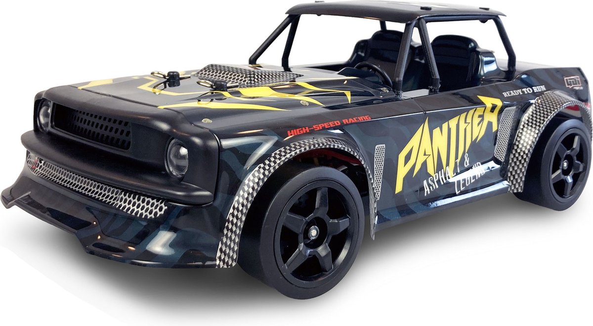 Amewi Panther Pro radiografisch bestuurbaar model Driftauto Elektromotor 1:16