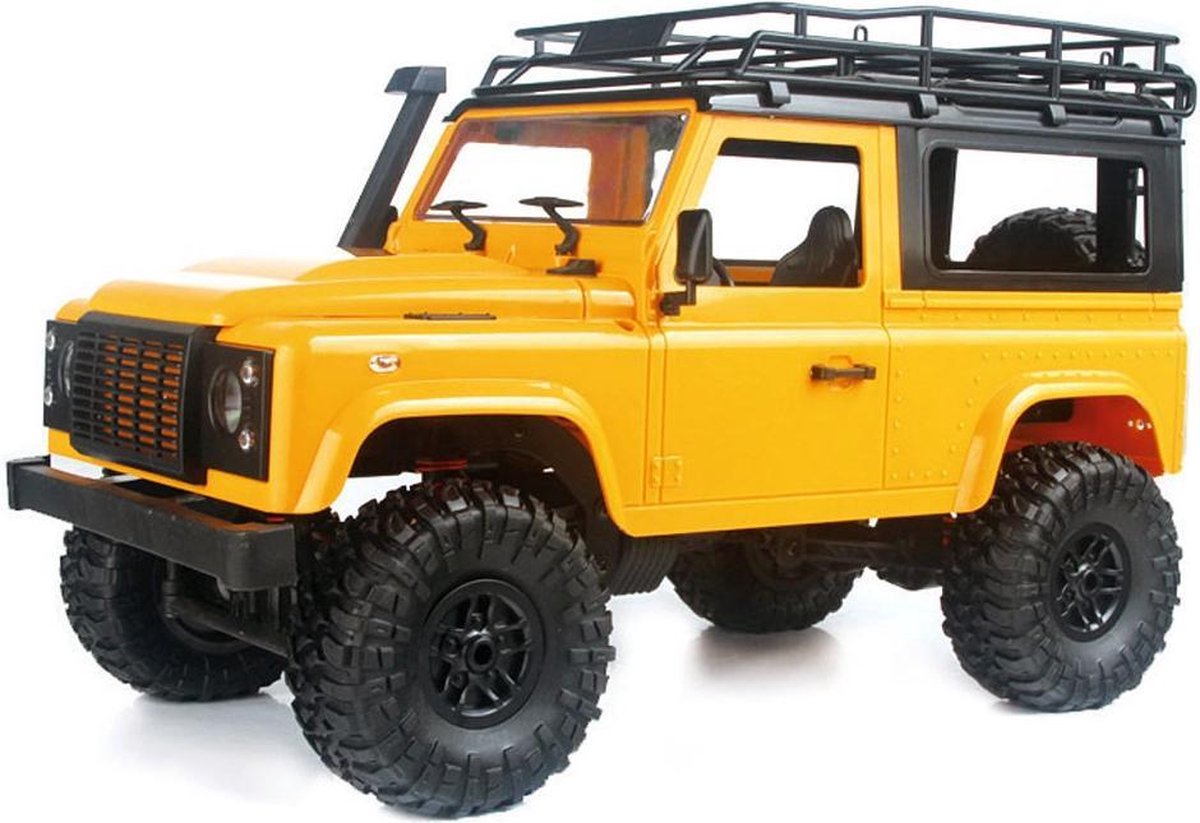   SUV Crawler 4WD 1:16 RTR geel