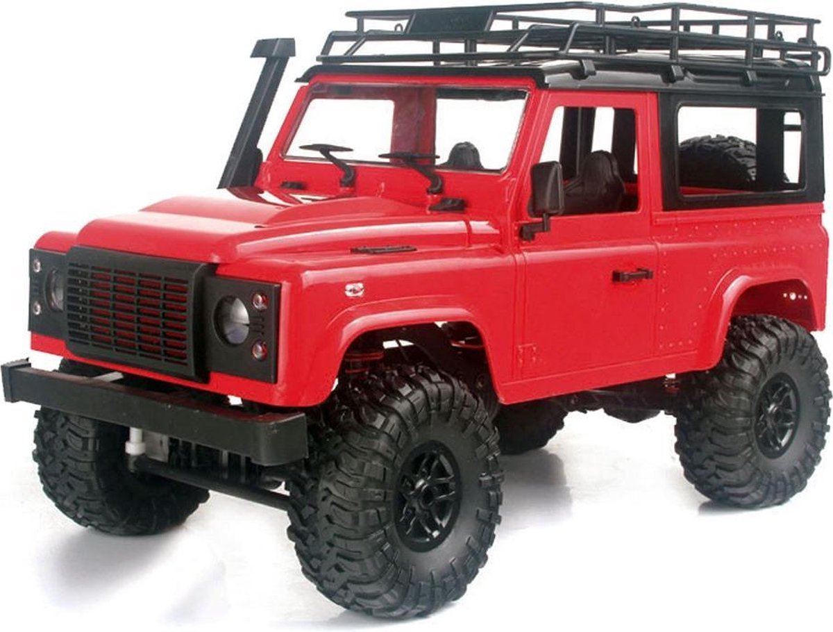   SUV Crawler 4WD 1:16 RTR rood