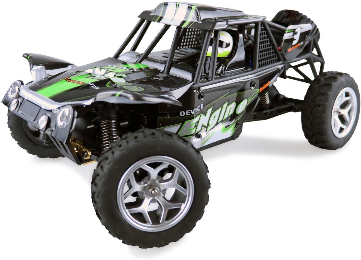 Amewi Sandstorm Green, zandbuggy 1:18, 40 km/h - bestuurbare auto