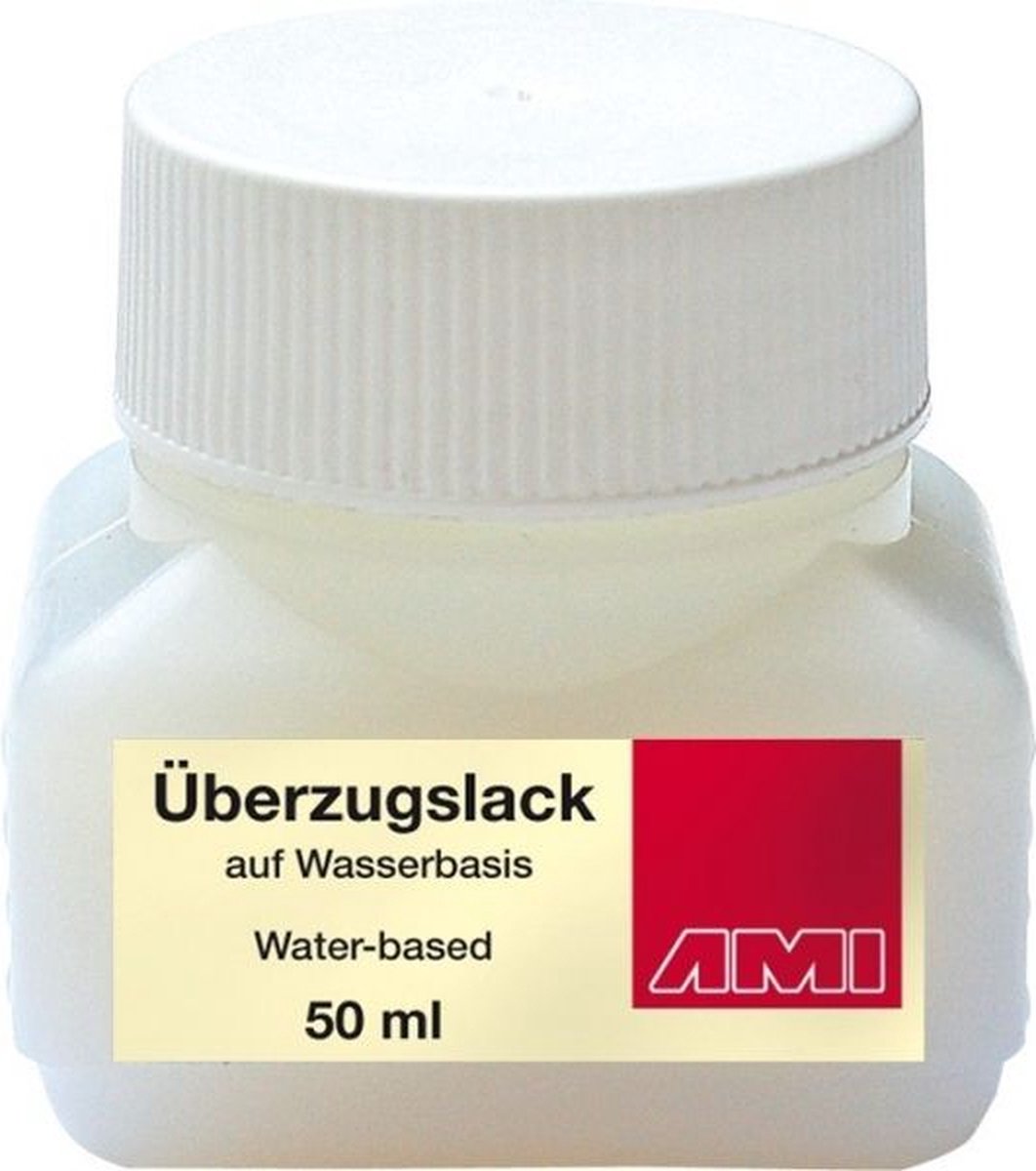 Ami bladgoud lak waterbasis 50ml