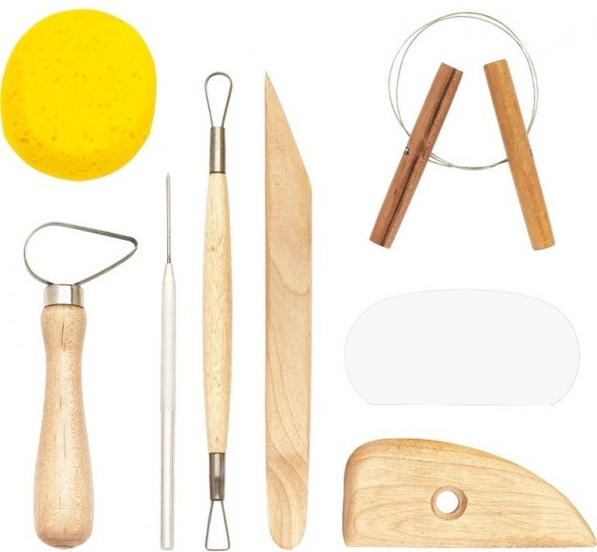 Boetseergereedschap Set 8-Dlg.