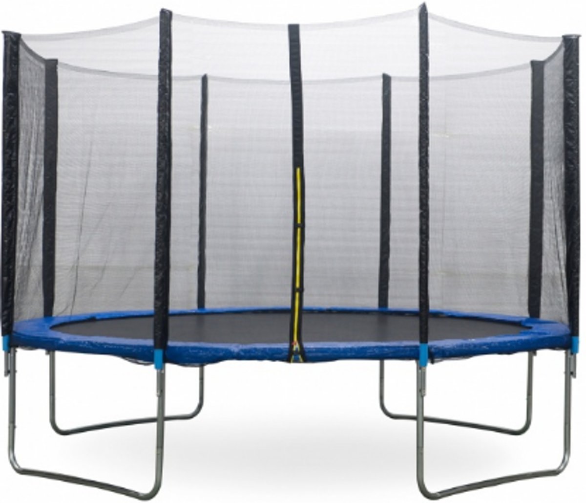 AMIGO Trampoline Met Veiligheidsnet Blauw 366 cm - Trampoline - Trampoline Met Veiligheidsnet