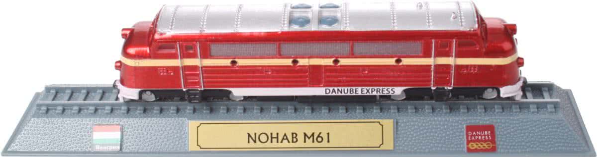 Amigo Modeltrein Danube Express Nohab M61 12 Cm