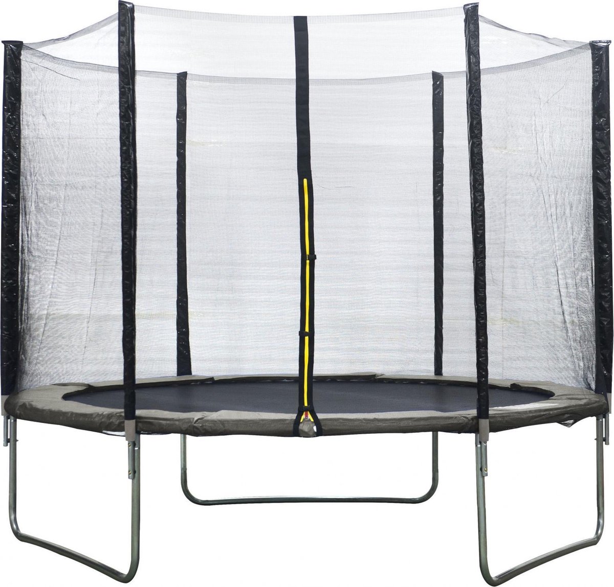 Amigo Trampoline Met Veiligheidsnet Grijs 244 Cm