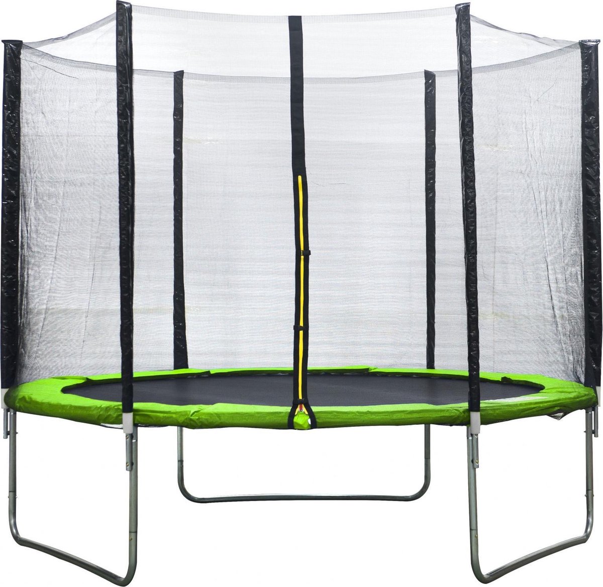 Amigo Trampoline Met Veiligheidsnet Lichtgroen 244 Cm