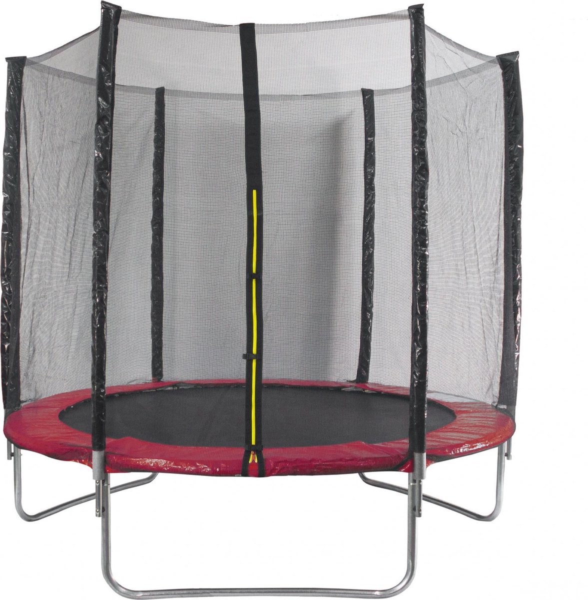 Amigo Trampoline Met Veiligheidsnet Rood 244 Cm