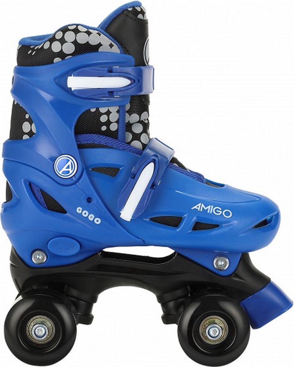 rolschaatsen Gogo junior polypropyleen blauw mt 30/33