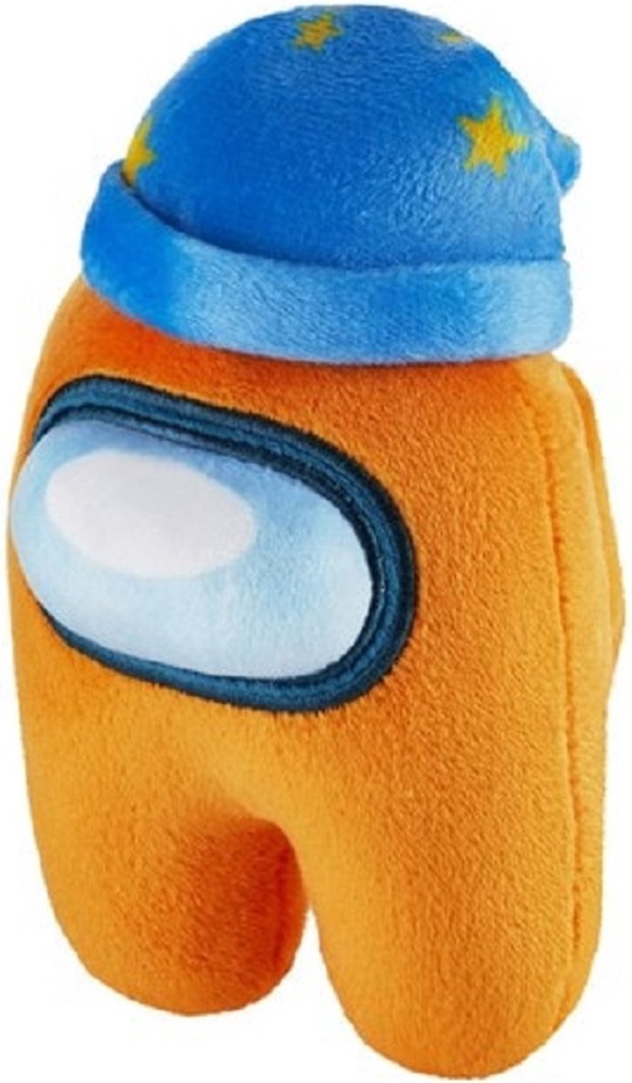 Among US mini knuffel oranje - 13 cm - Plushie - Videogame Merchandise - Verzamel ze allemaal