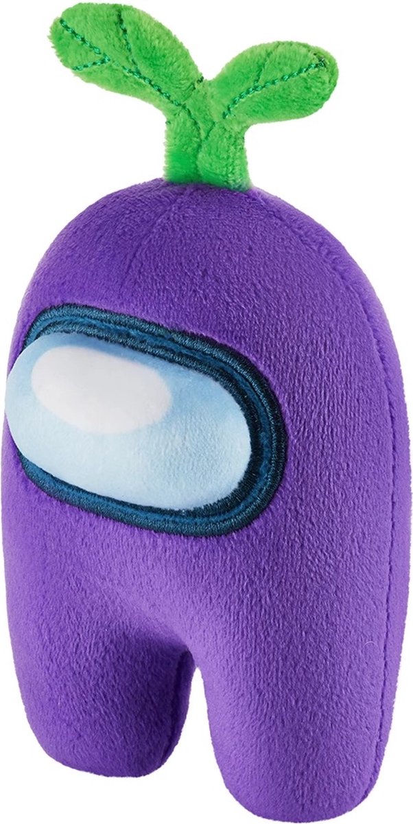 Among US mini knuffel paars - 13 cm - Plushie - Videogame Merchandise - Verzamel ze allemaal