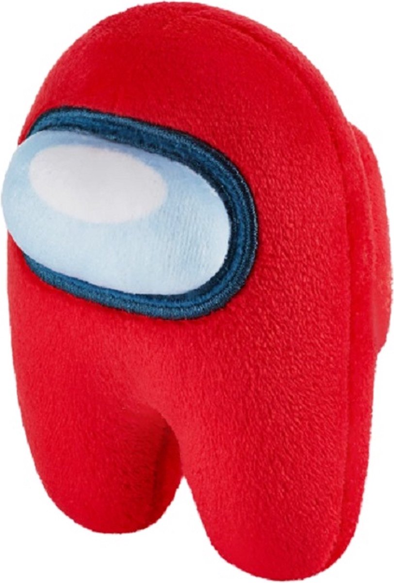 Among US mini knuffel rood - 13 cm - Plushie - Videogame Merchandise - Verzamel ze allemaal